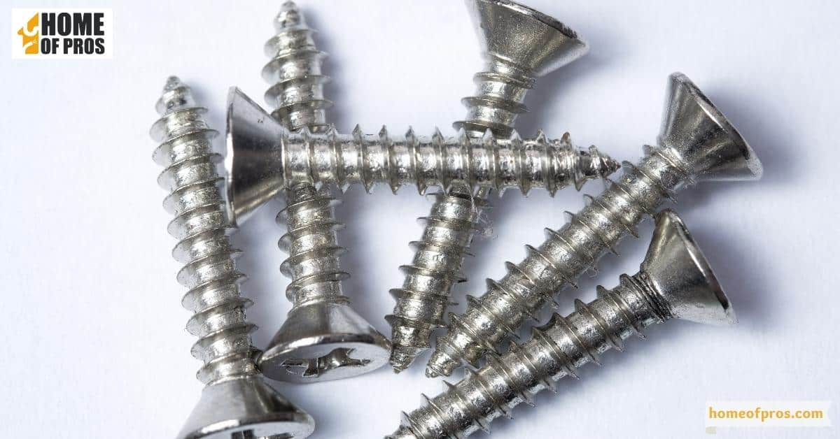 Use a Larger Screw