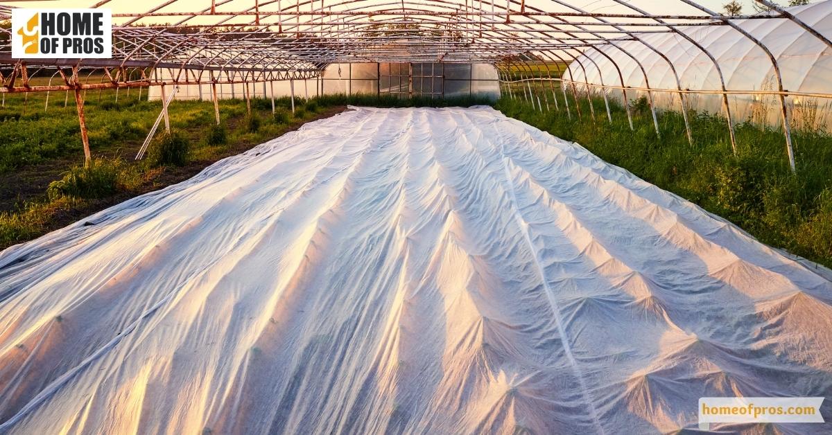 Use Floating Row Covers