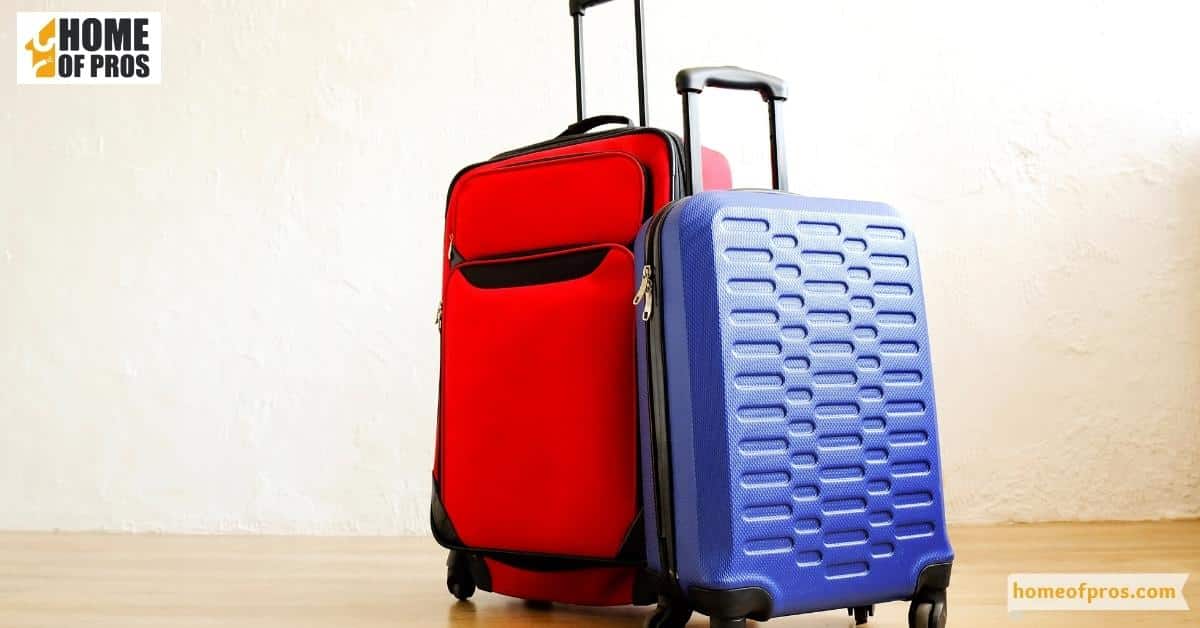 Use hard-shell luggage