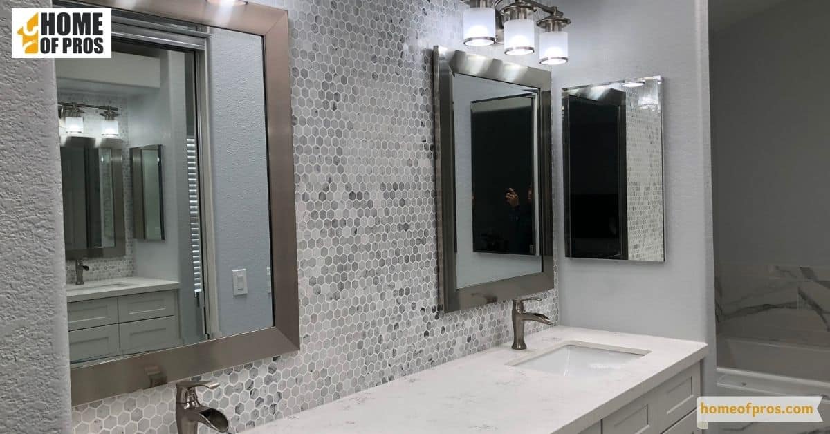 Use Peel-And-Stick Tiles for a Budget-Friendly Backsplash