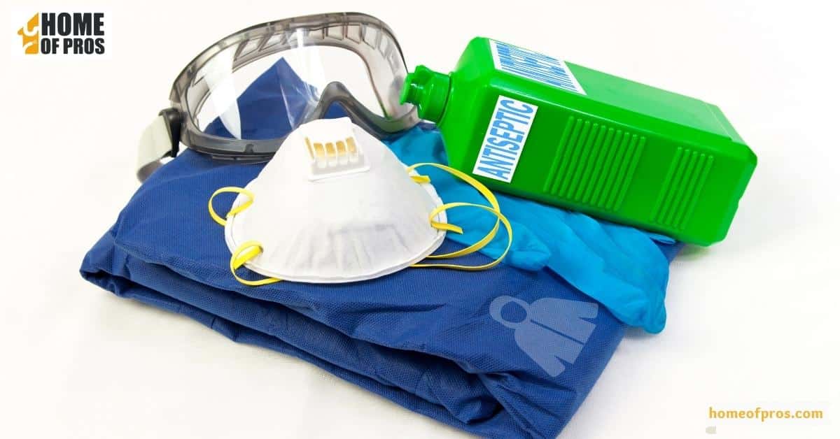 Use Personal Protective Equipment (PPE)