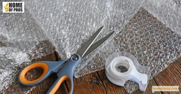 Use Static-Free Packaging Materials