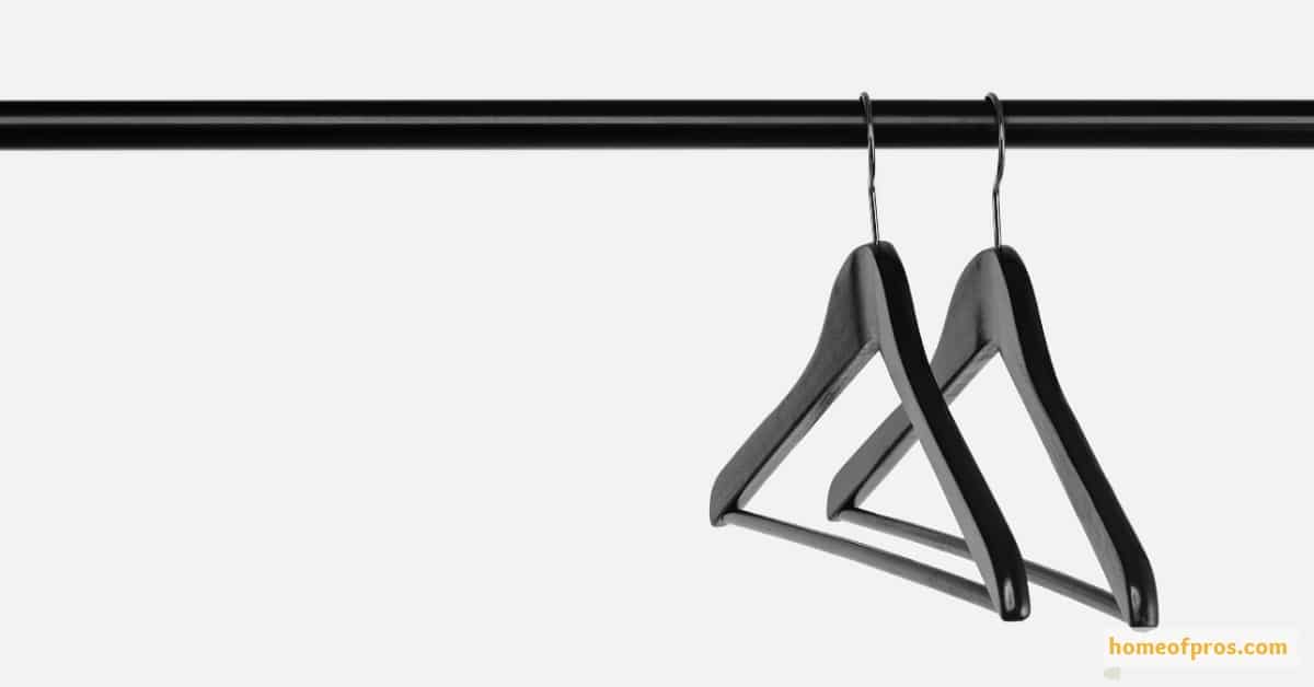 Use tension rods
