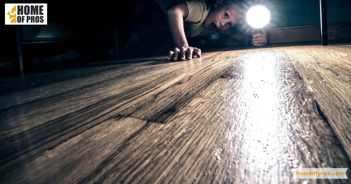 Use the space under your bed