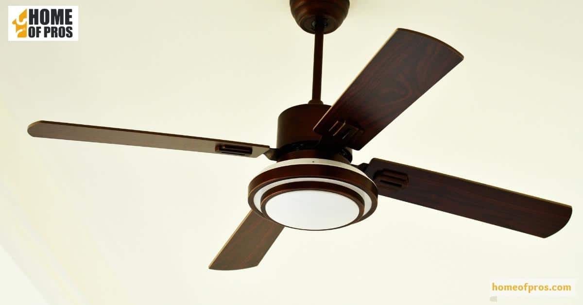 Using Ceiling Fans to Balance Air Pressure