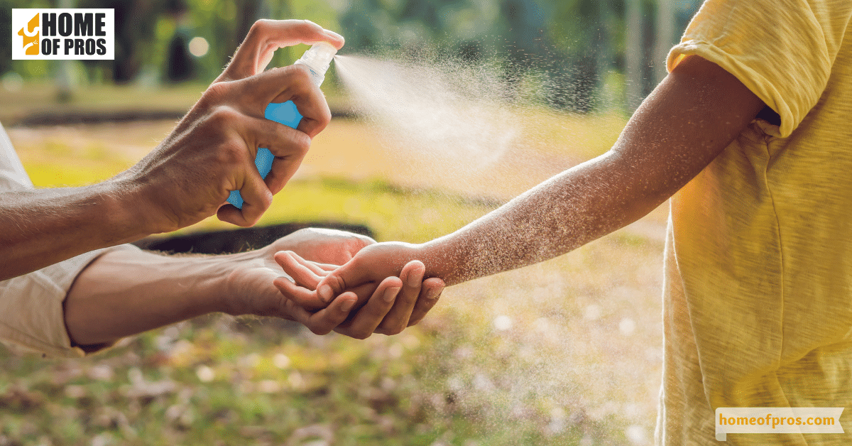 Using Citronella Candles and Other Repellents