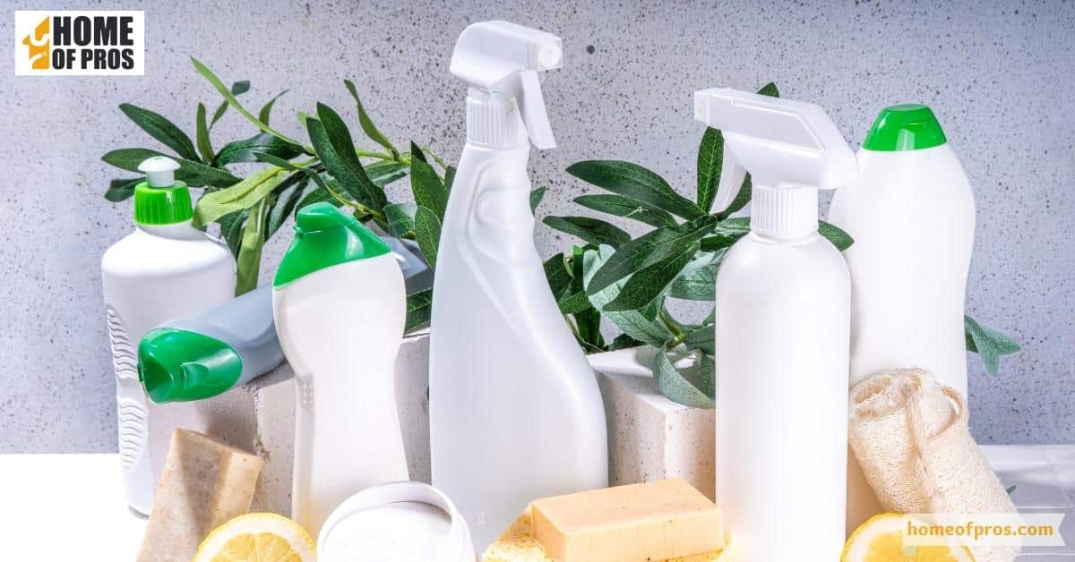 Using the Wrong Cleaning Products on Your Appliances