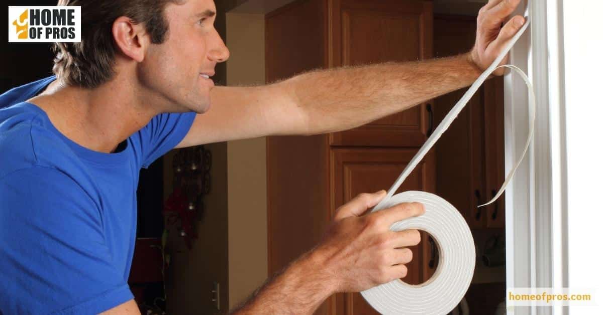 Using Weatherstrips for Door Soundproofing