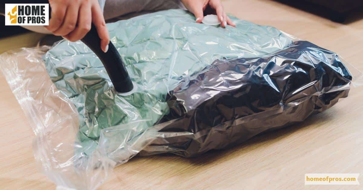 Vacuum your luggage before leaving the hotel