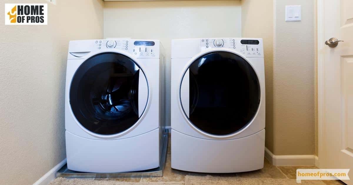 Washers and Dryers
