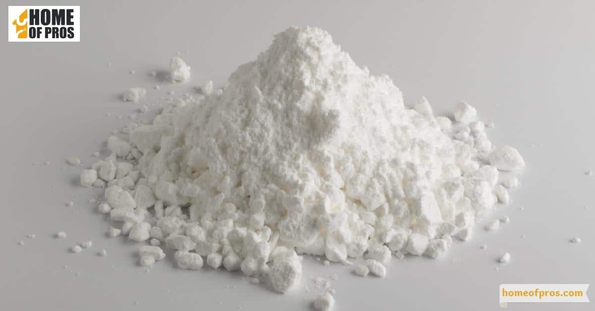 Washing Soda Paint Remover