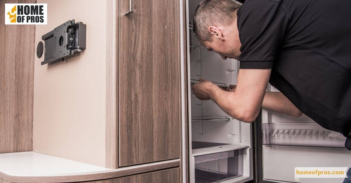 Water Leakage Inside or Outside the Refrigerator