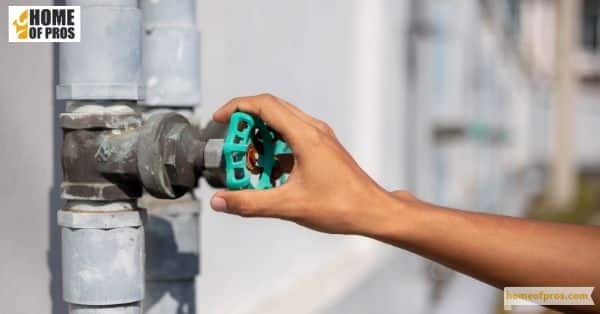 Why Would You Need to Turn off the Water in Your Home