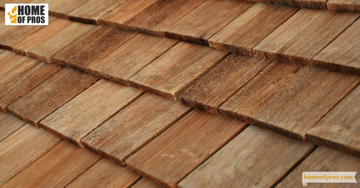 Wood shingles