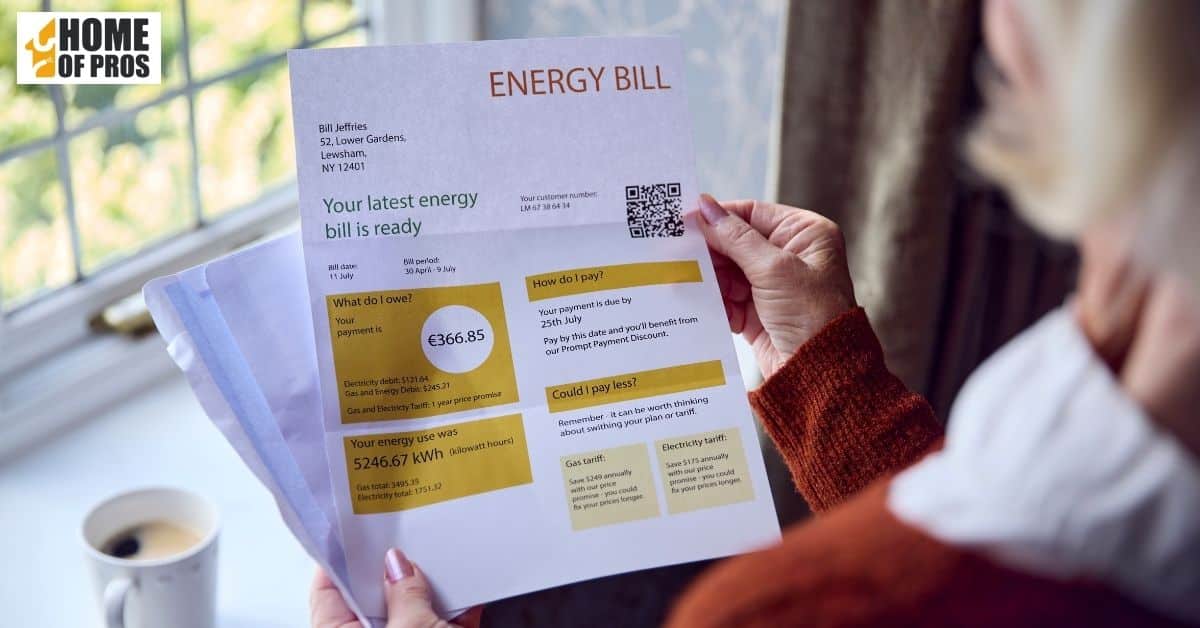 5. Increased Energy Bills