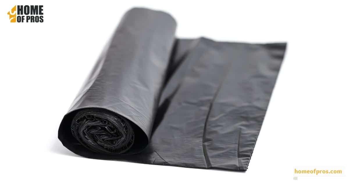 Bring a large plastic trash bag to keep your luggage in during your stay