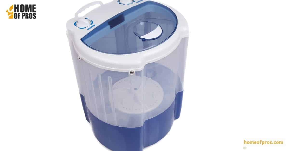 Compact and Portable Washing Machines