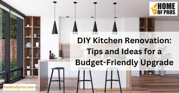 DIY Kitchen Renovation_ Tips and Ideas for a Budget-Friendly Upgrade