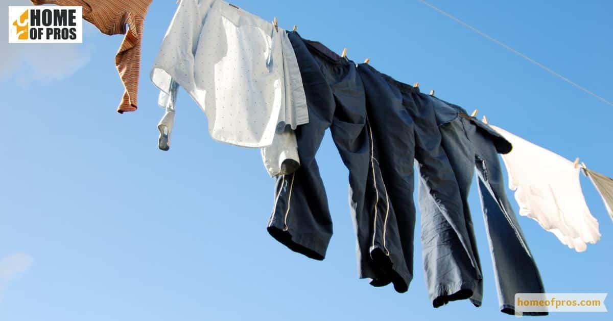 Dry your clothes on high heat