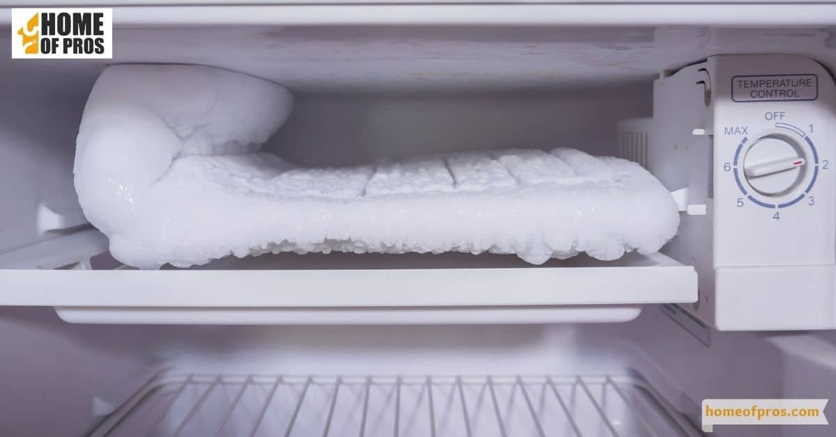 Excessive Frost Buildup in the Freezer