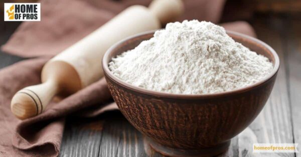 Flour and Boric Acid