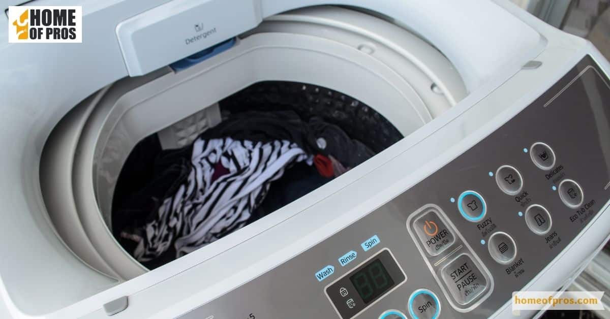 High-Efficiency (HE) Washing Machines