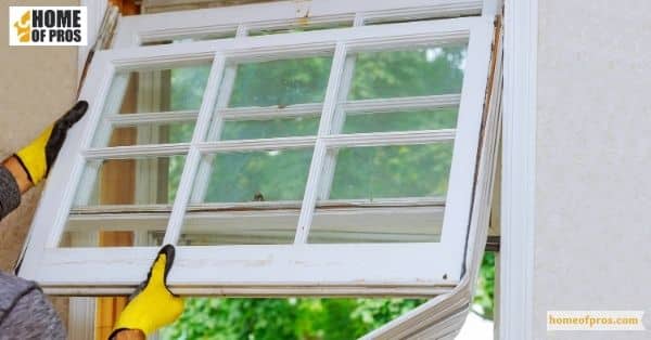 Replace Weather Stripping and Caulking