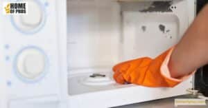 Tip #1: Cleaning the Microwave Regularly