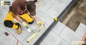 Installing a Patio