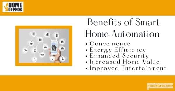 Benefits of Smart Home Automation