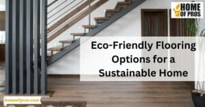 Eco-Friendly Flooring Options for a Sustainable Home