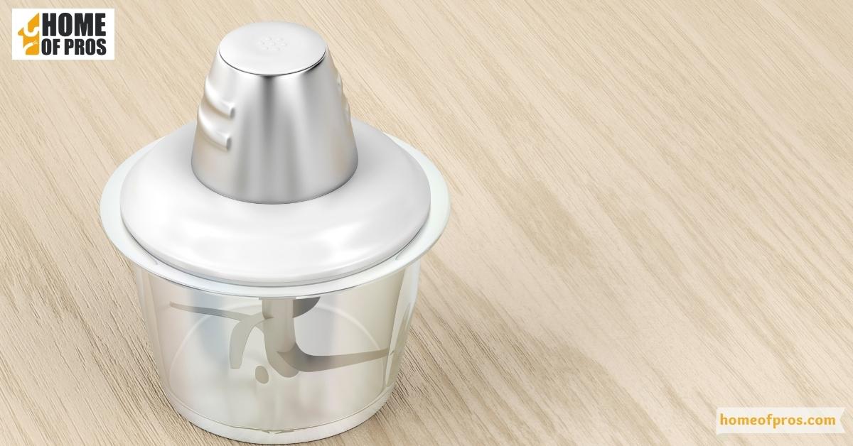 Food Processor Blades Not Spinning