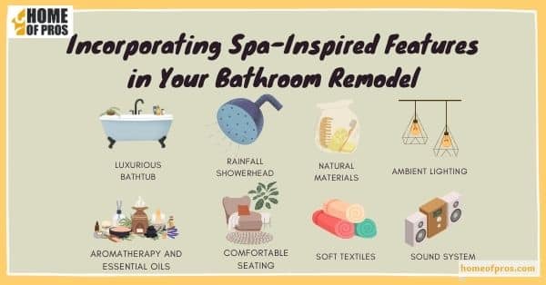 Incorporating Spa-Inspired Features in Your Bathroom Remodel