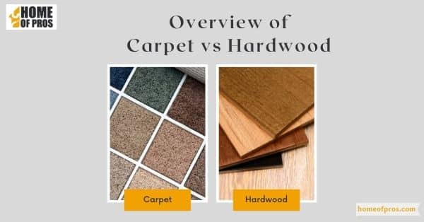 Overview of Carpet vs Hardwood