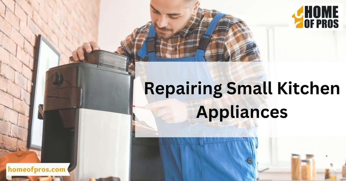 Repairing Small Kitchen Appliances
