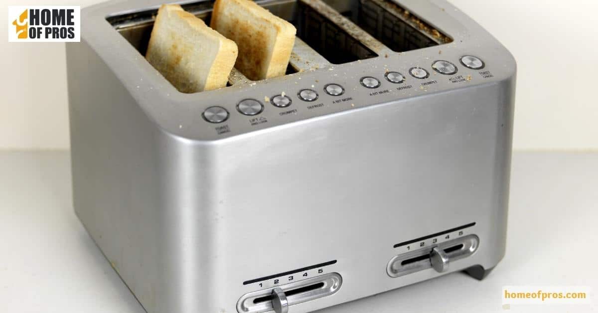 Stuck Bread in Toaster