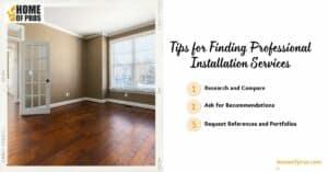 Tips for Finding Professional Installation Services