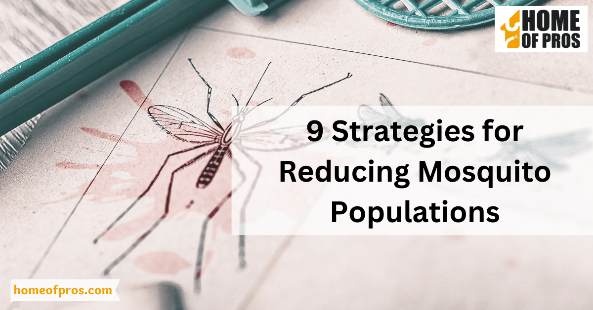 9 Strategies for Reducing Mosquito Populations
