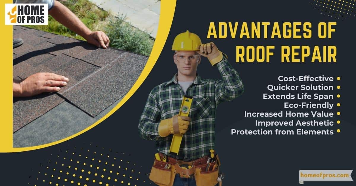 Advantages of Roof Repair