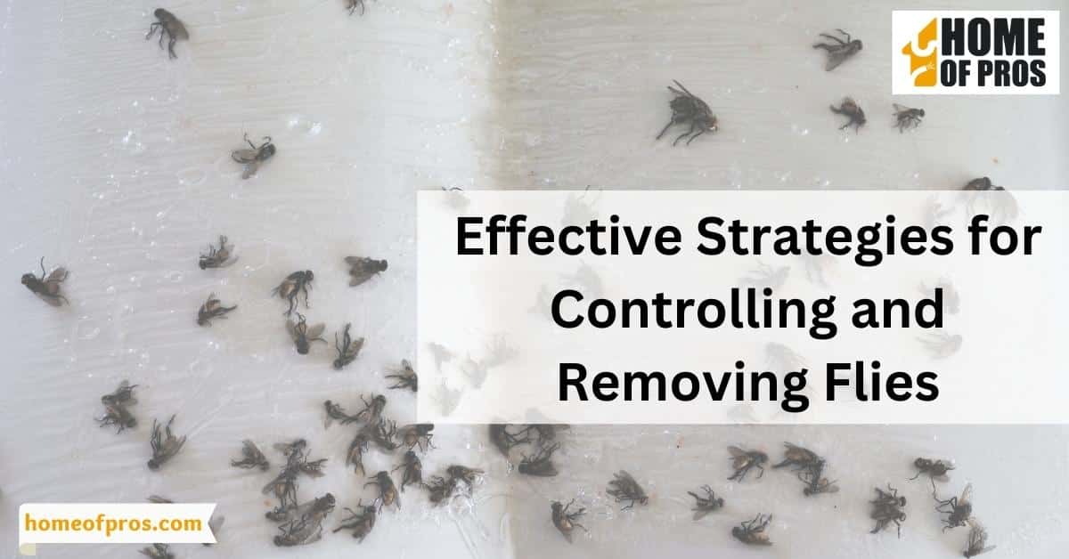 Effective Strategies for Controlling and Removing Flies