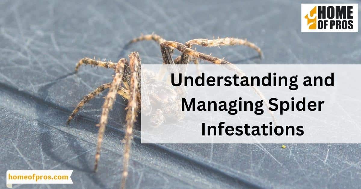 Understanding and Managing Spider Infestations