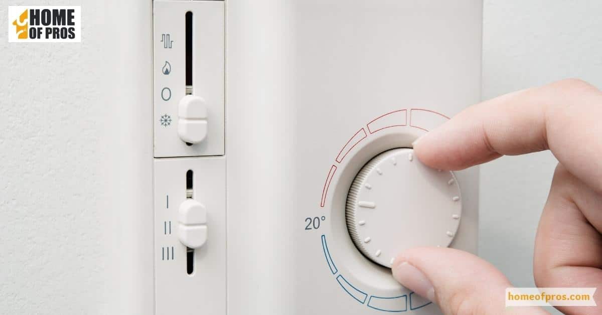 Install a programmable thermostat to reduce energy costs