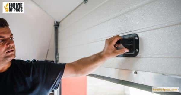 Installing the New Garage Door Opener
