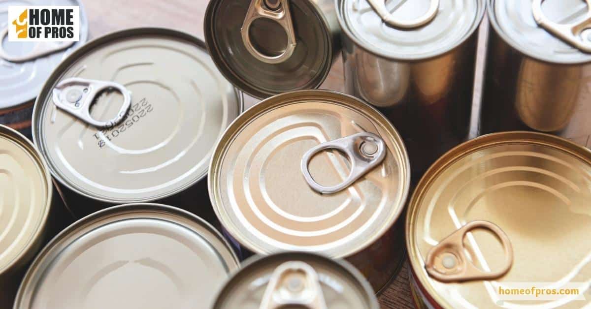 Keep Canned Goods Contained