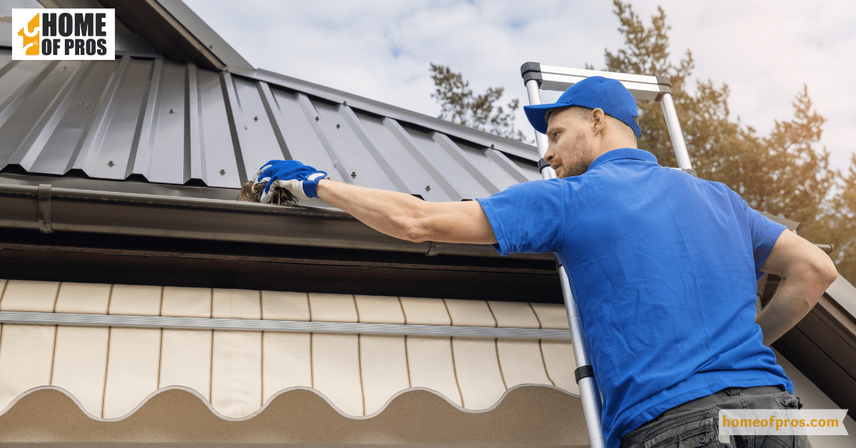 Regularly Cleaning Gutters