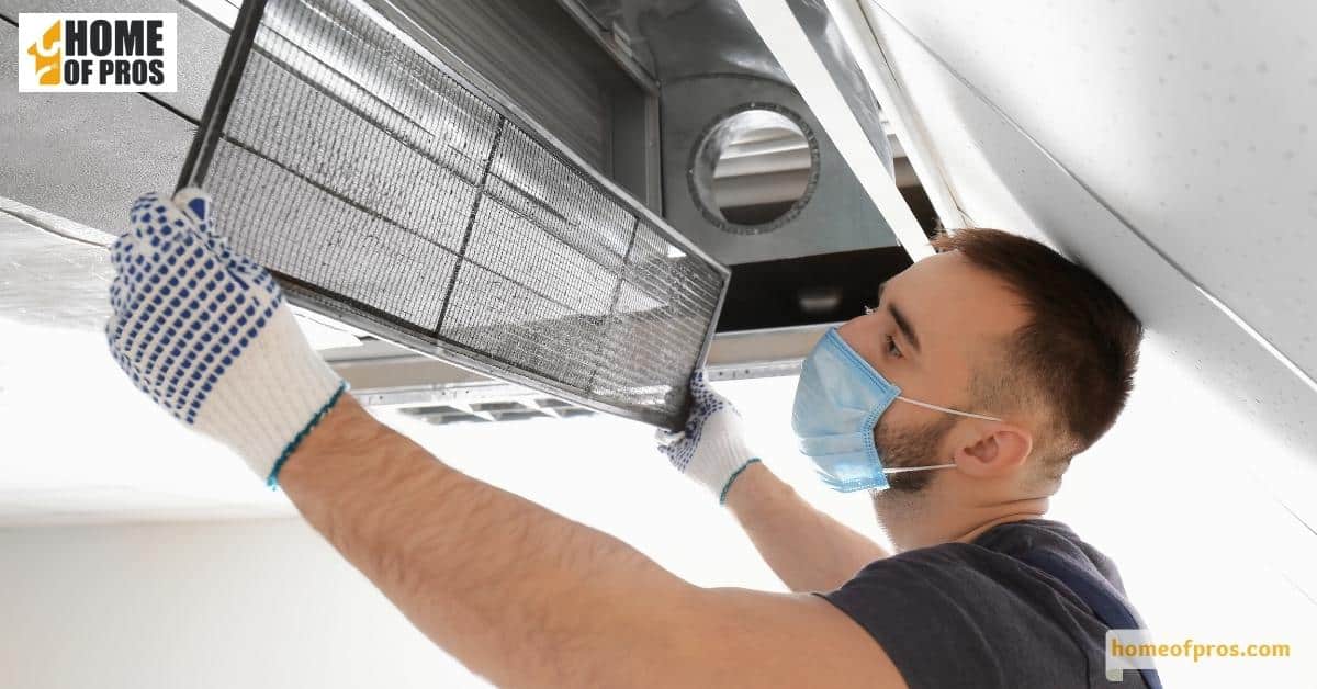 Repair or replace damaged ductwork