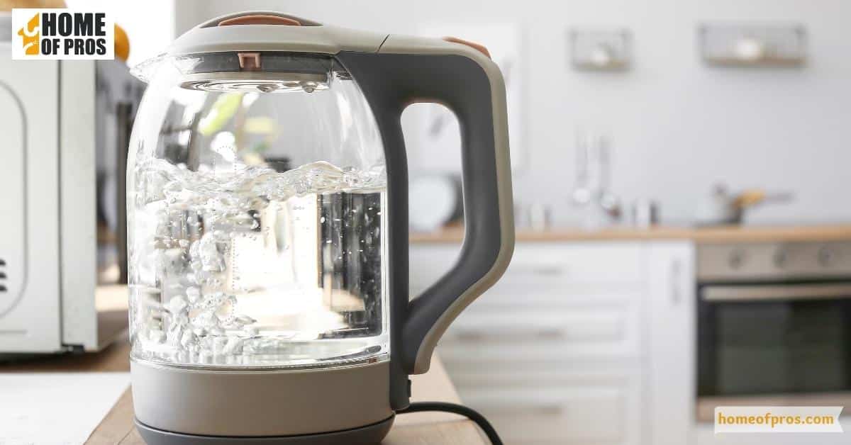 Resetting the Electric Kettle
