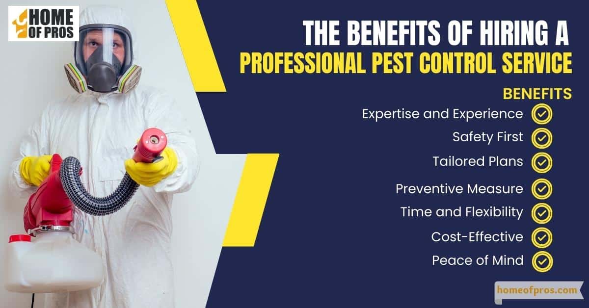 The Benefits of Hiring a Professional Pest Control Service