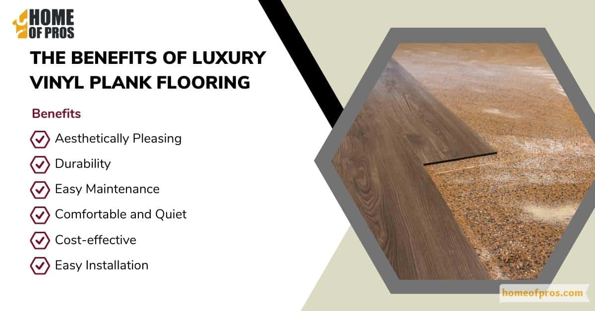 The Benefits of Luxury Vinyl Plank Flooring