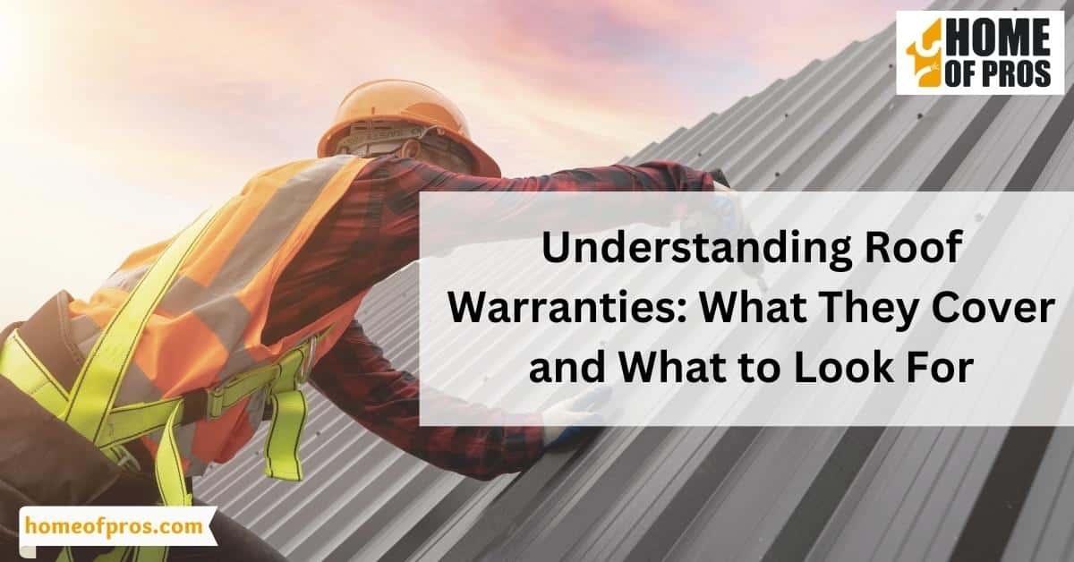 Understanding Roof Warranties: What They Cover and What to Look For